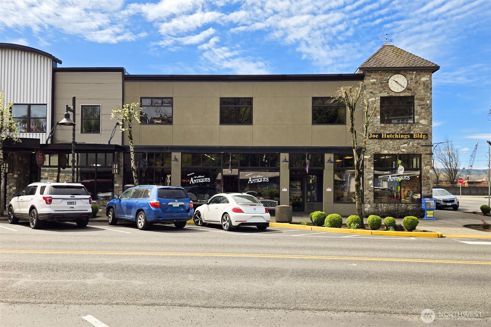 0 Spencer Creek Road, Unit LOT 1 Kalama, WA 98625 - Photo 26 of 31 a car parked in front of a building