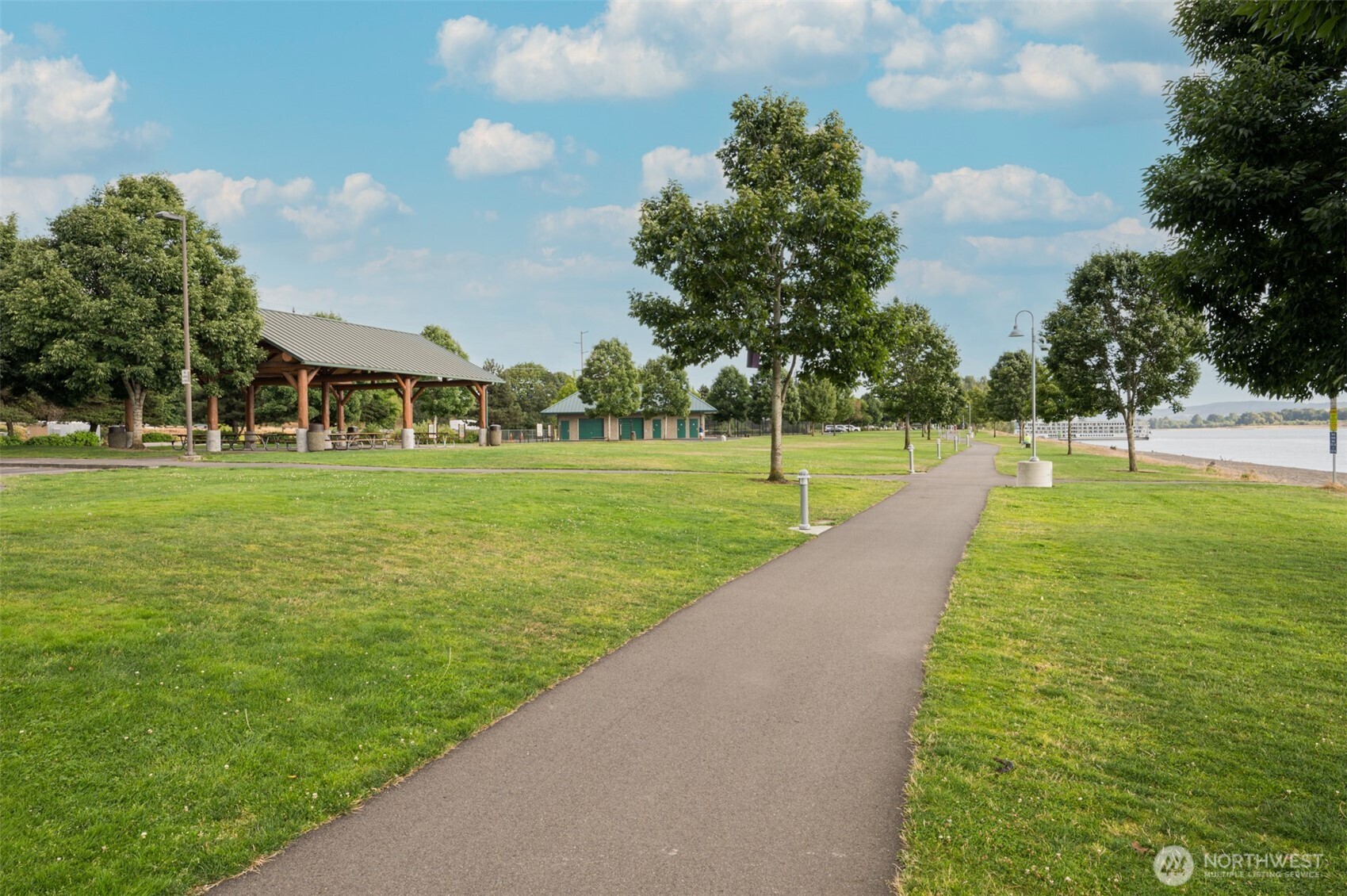 0 Spencer Creek Road, Unit LOT 1 Kalama, WA 98625 - Photo 31 of 31 a view of a park with large trees