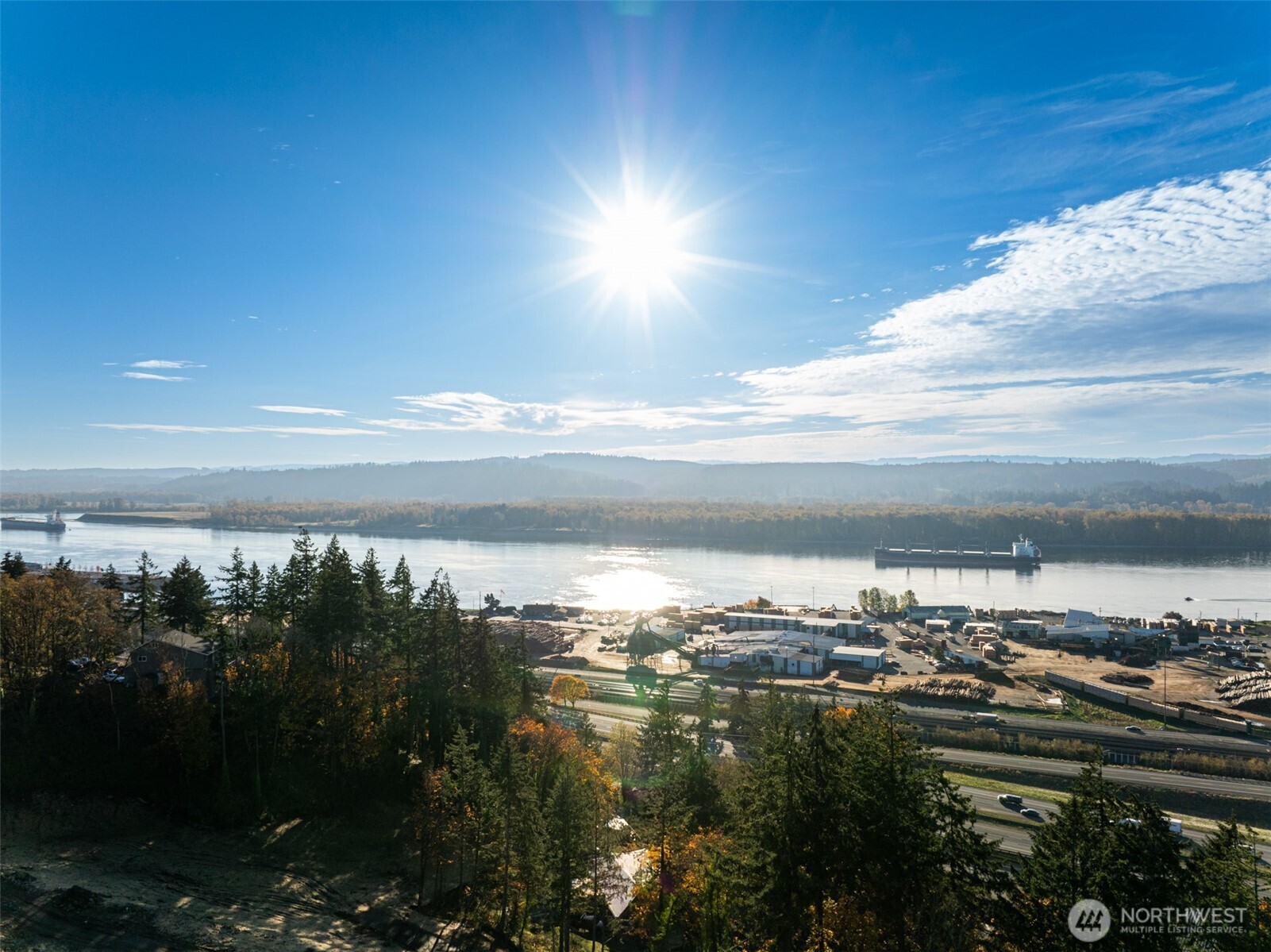 0 Spencer Creek Road, Unit LOT 1 Kalama, WA 98625 - Photo 6 of 31 a view of a city