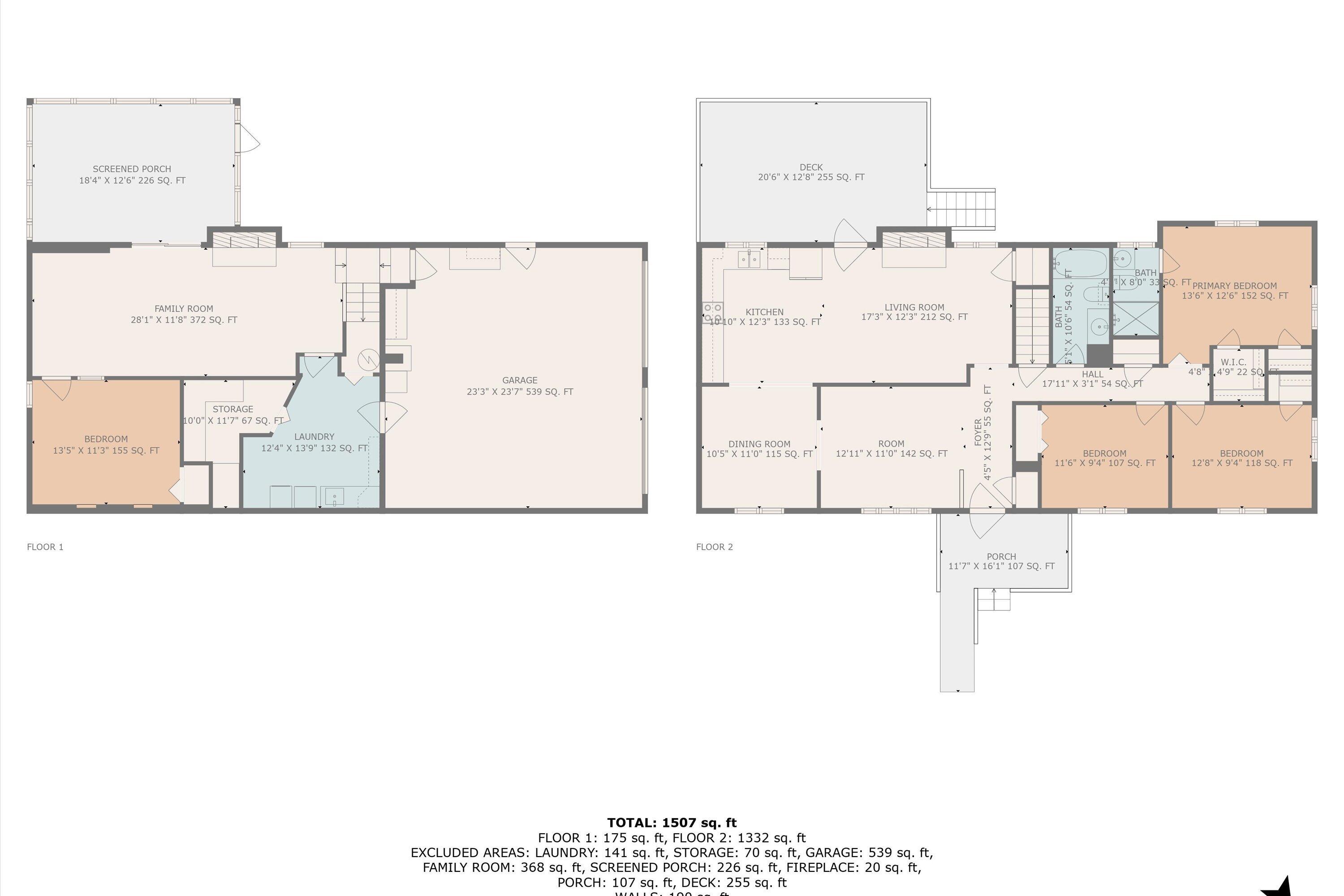 199 Stratford Drive Blue Ridge, VA 24064 - Photo 46 of 46 46-Floor Plan