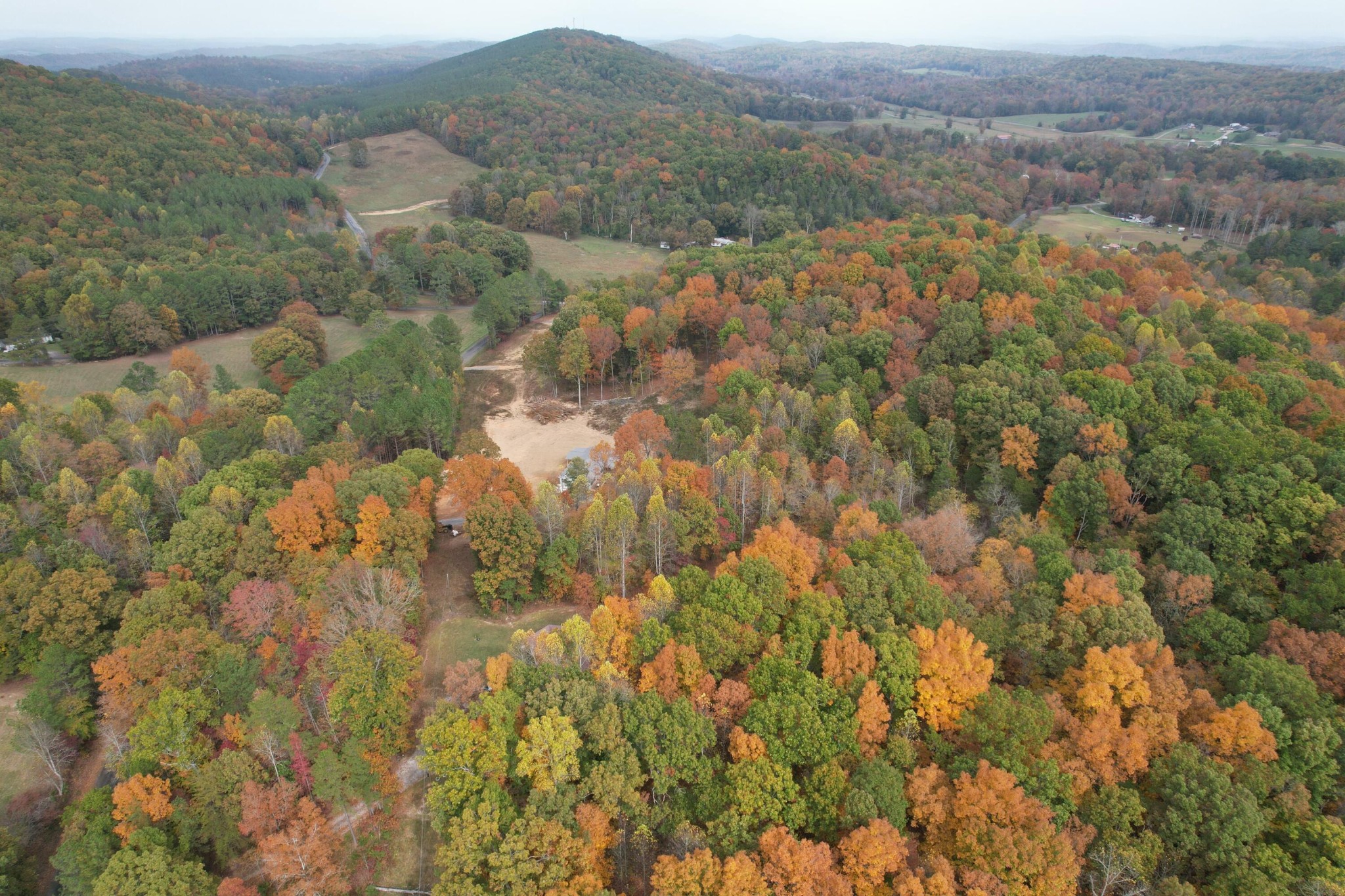 0 County Road 181 Decatur, TN 37322 - Photo 5 of 16 an aerial view of residential houses with outdoor space and trees