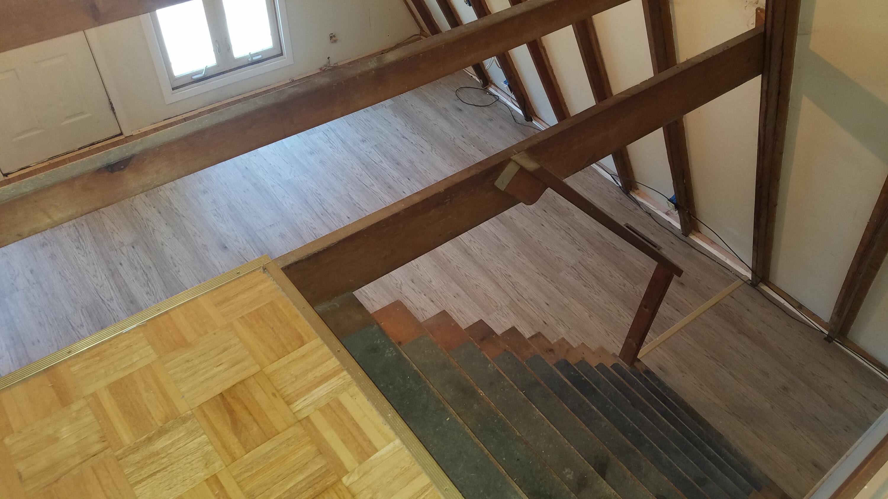 731 Branch Road Wells, ME 04090 - Photo 19 of 32 Steps to loft bedroom