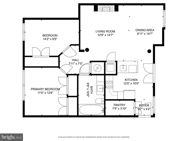 $635,000 | 2801 Connecticut Avenue Northwest, Unit 17, Washington, DC 20008