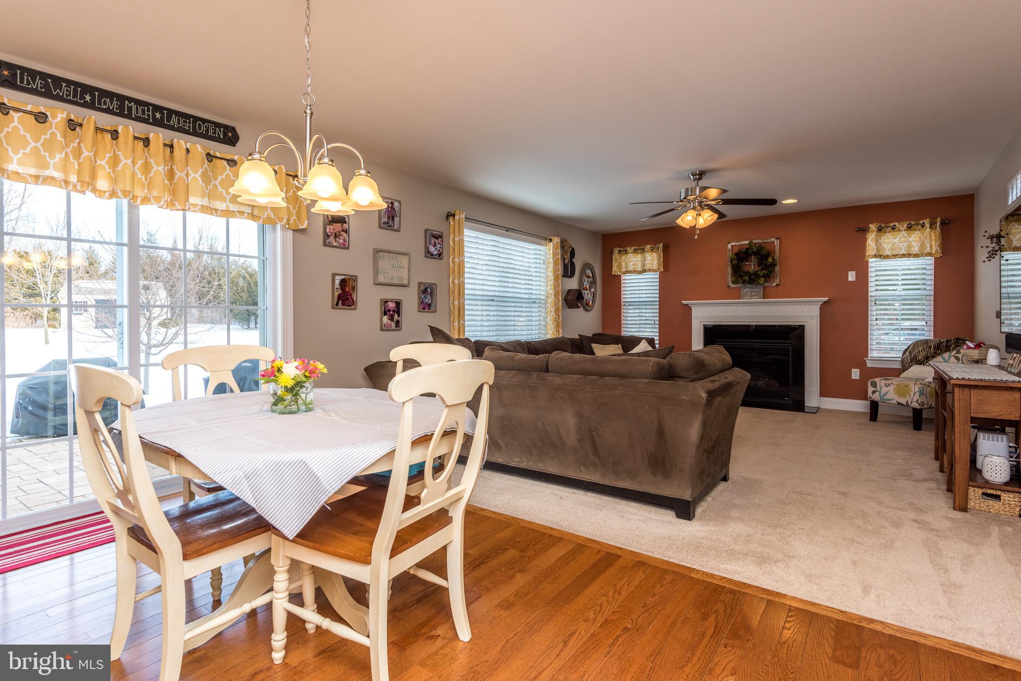 3113 Finland Road Pennsburg, PA 18073 - Photo 19 of 50 Eat -in Kitchen open to Family Room