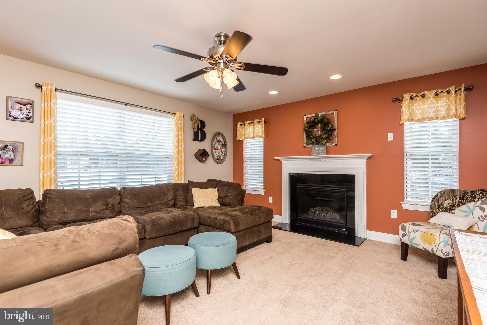 3113 Finland Road Pennsburg, PA 18073 - Photo 22 of 50 Family Room & Fireplace