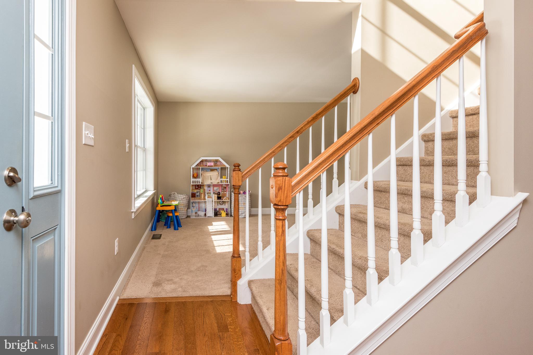 3113 Finland Road Pennsburg, PA 18073 - Photo 35 of 50 Stairway View into Living Room