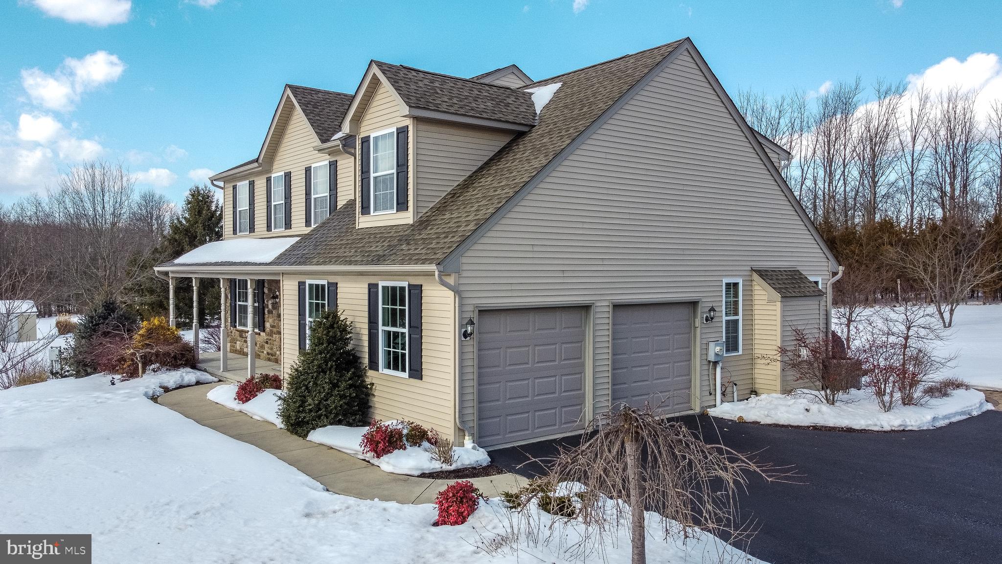 3113 Finland Road Pennsburg, PA 18073 - Photo 5 of 50 Garage Side Entry