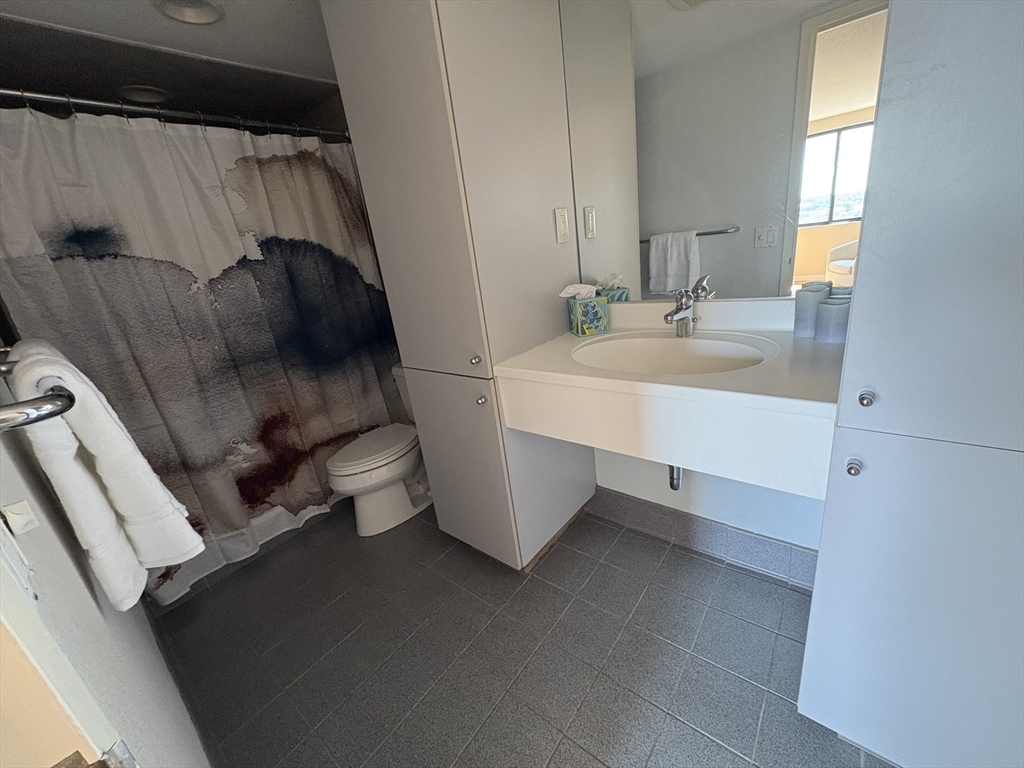 1731 Beacon Street, Unit 1502 Brookline, MA 02445 - Photo 20 of 27 a bathroom with a sink toilet and tub