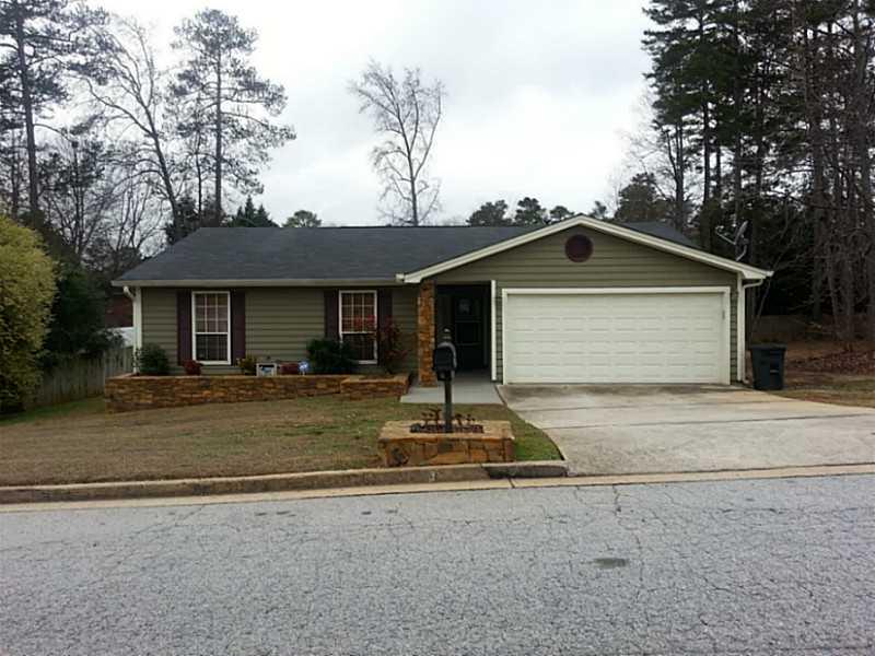 731 Stephenson Ridge Stone Mountain, GA 30087 - Photo 1 of 1 Exterior Front.