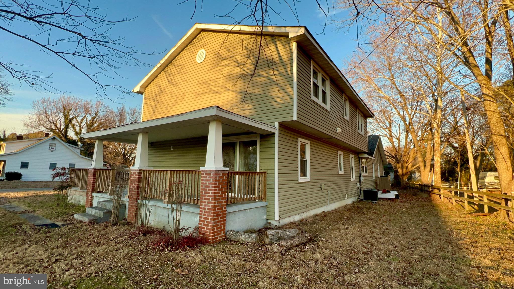 320 Cedar Avenue Colonial Beach, VA 22443 - Photo 44 of 47 a view of a house with a yard