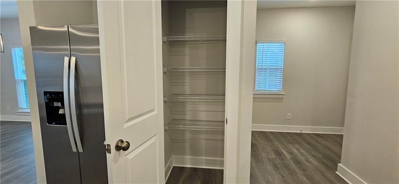 1727 Prospect Way Conyers, GA 30094 - Photo 18 of 38 a bathroom with a glass shower door