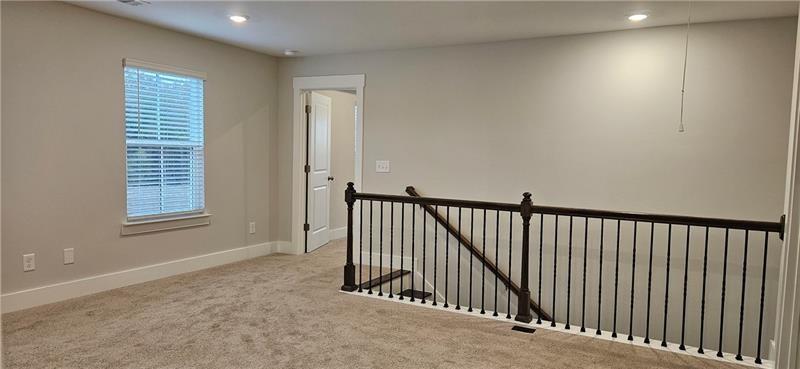 1727 Prospect Way Conyers, GA 30094 - Photo 28 of 38 a view of a hallway with windows