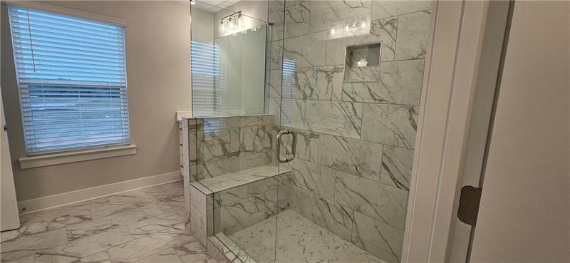 1727 Prospect Way Conyers, GA 30094 - Photo 38 of 38 a bathroom with a shower