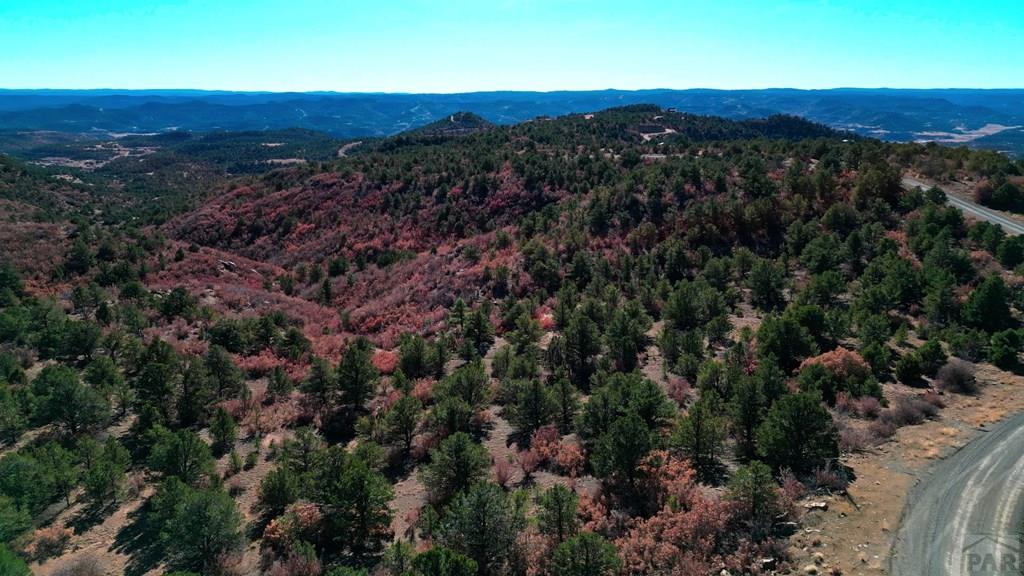 11298 Primero Ranch Road Trinidad, CO 81082 - Photo 32 of 36 an aerial view of residential house and green space