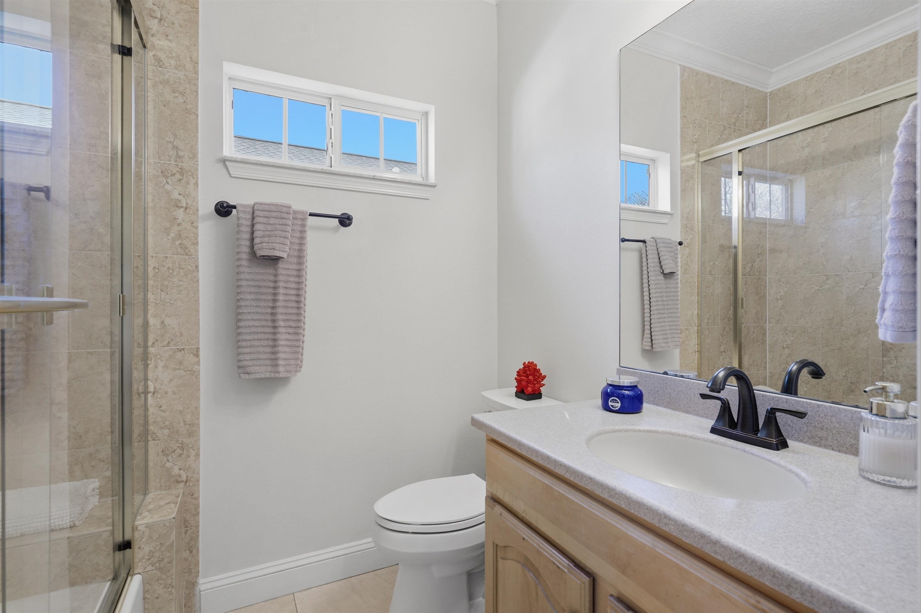 2 Lisbon Street St. Augustine, FL 32080 - Photo 20 of 39 a bathroom with a sink toilet and shower