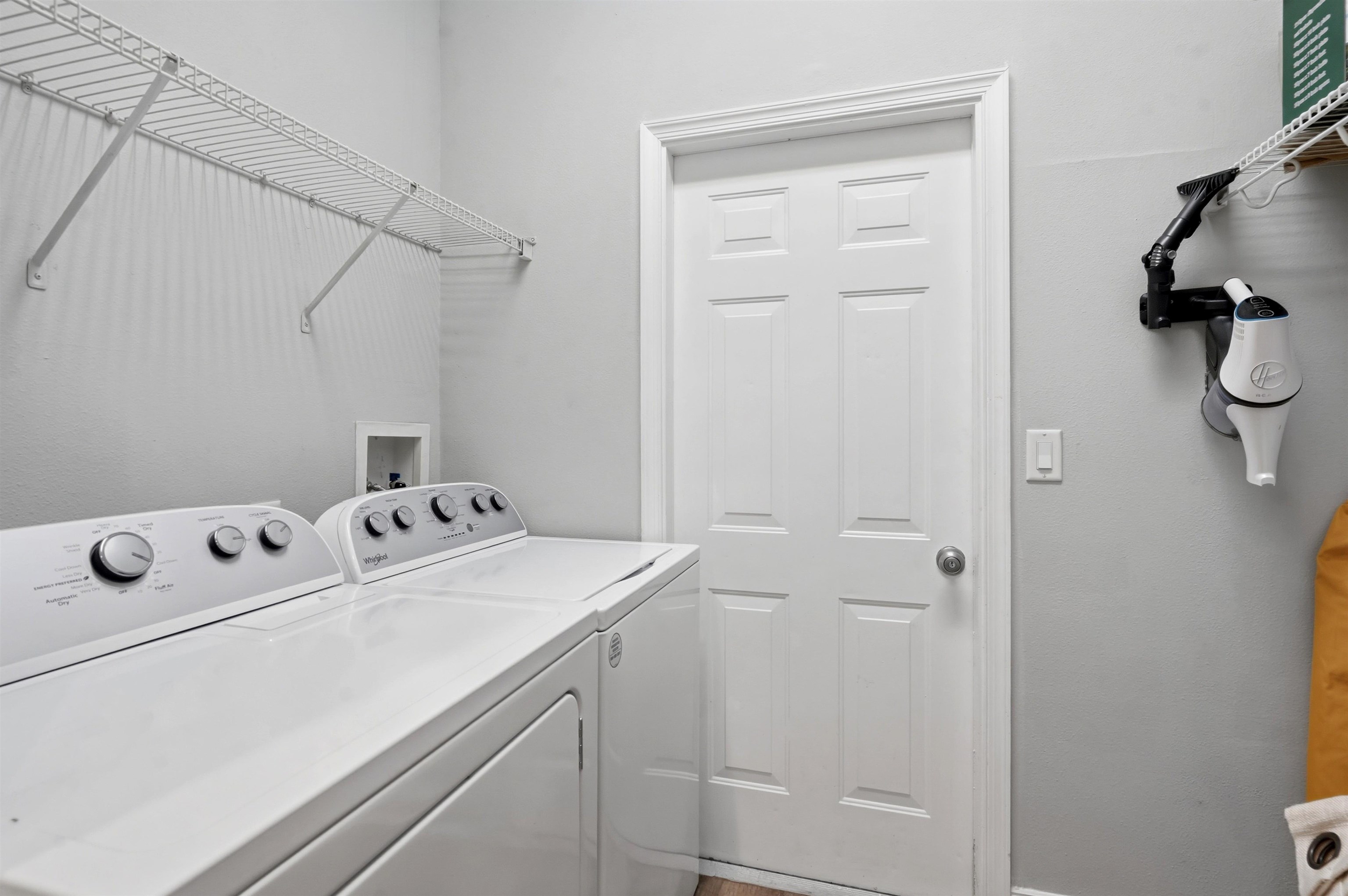 2 Lisbon Street St. Augustine, FL 32080 - Photo 27 of 39 a utility room with dryer and washer