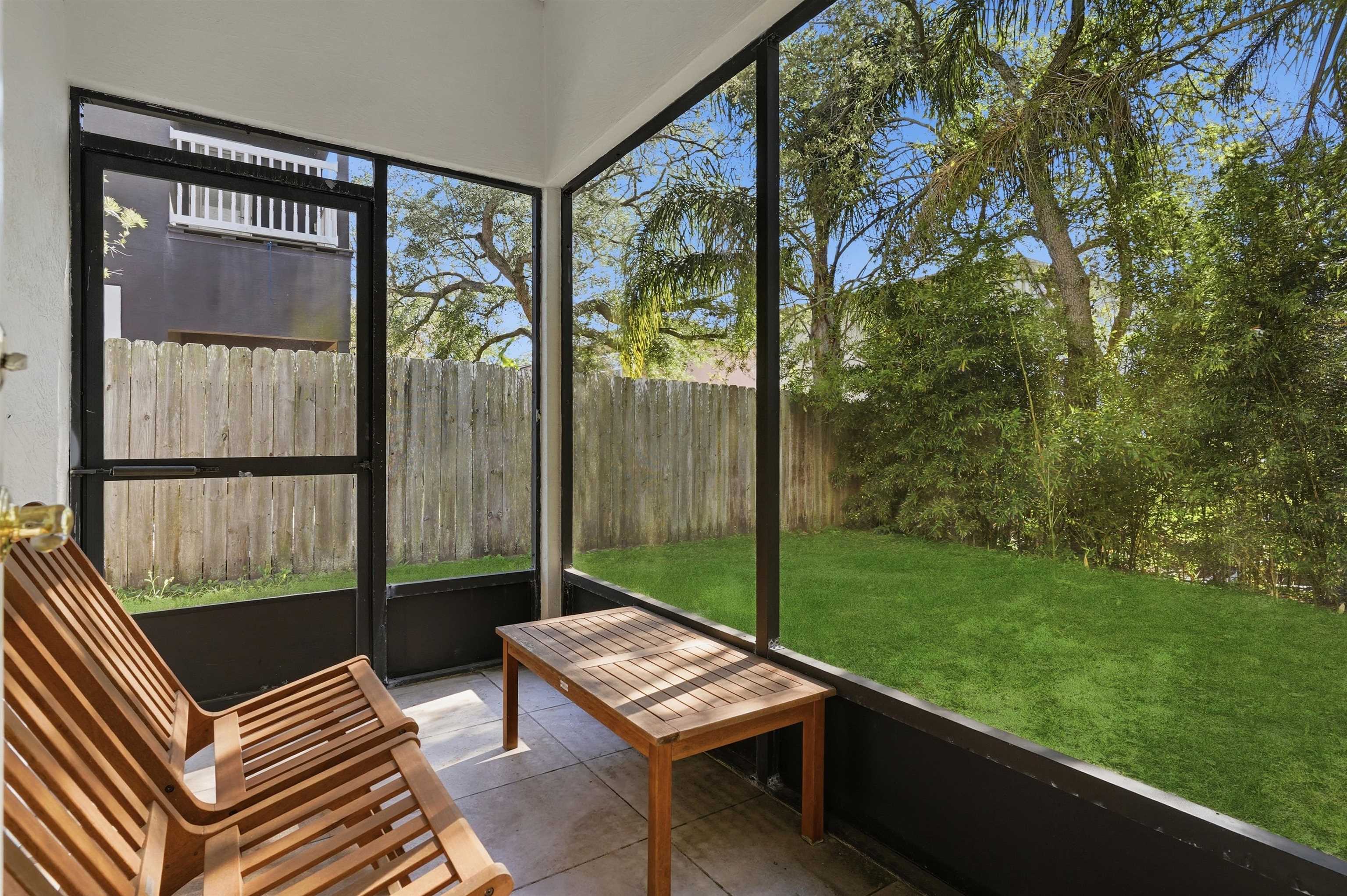 2 Lisbon Street St. Augustine, FL 32080 - Photo 31 of 39 a view of a two chair in the deck