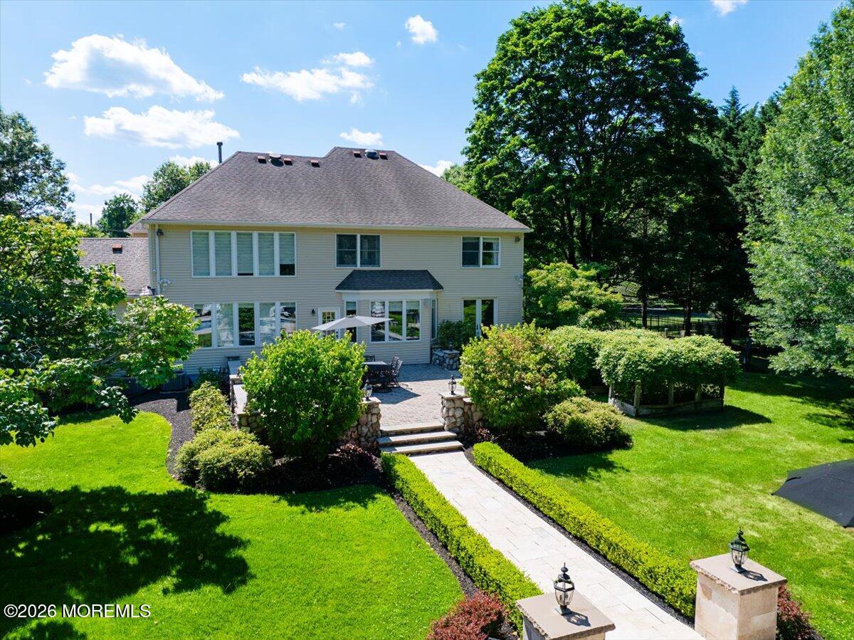 422 Everett Road Lincroft, NJ 07738 - Photo 82 of 92 81-Aerial