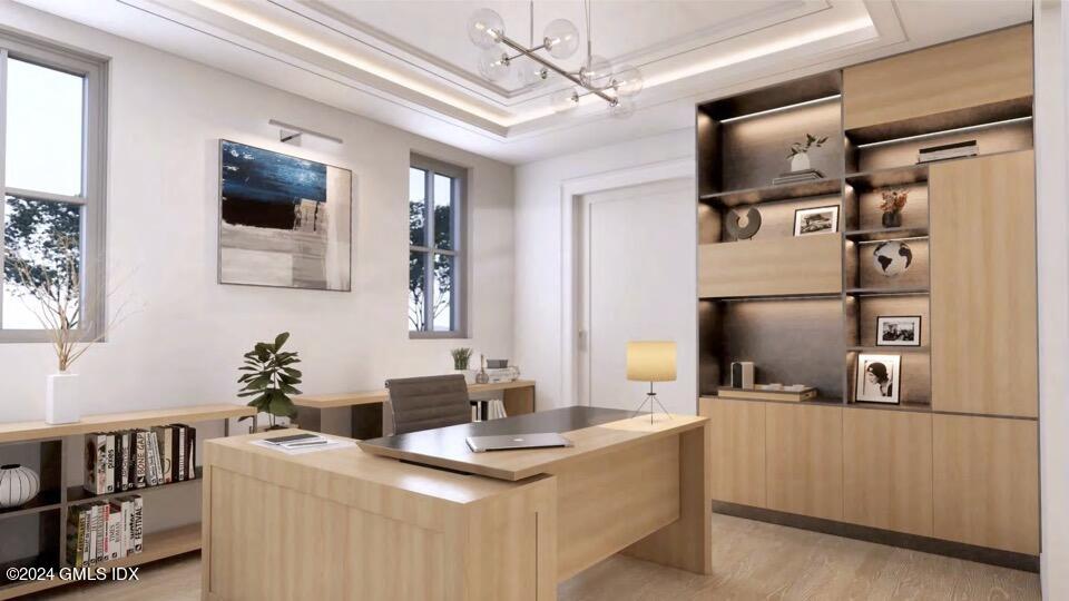 57 Locust Street, Unit A Greenwich, CT 06830 - Photo 11 of 24 a kitchen with kitchen island sink stove and refrigerator