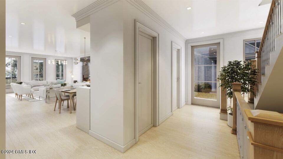 57 Locust Street, Unit A Greenwich, CT 06830 - Photo 8 of 24 a view of living room and dining room