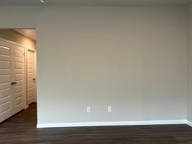 946 Luke Darrell Drive Rosharon, TX 77583 - Photo 7 of 22 a view of an empty room and wooden floor