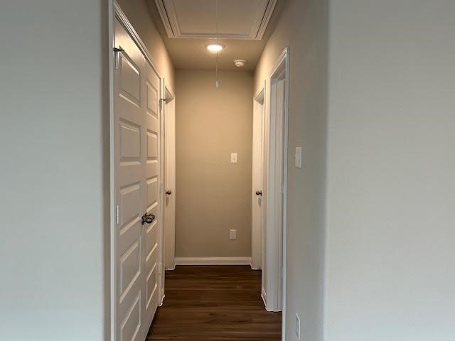 946 Luke Darrell Drive Rosharon, TX 77583 - Photo 10 of 22 a view of hallway with wooden floor