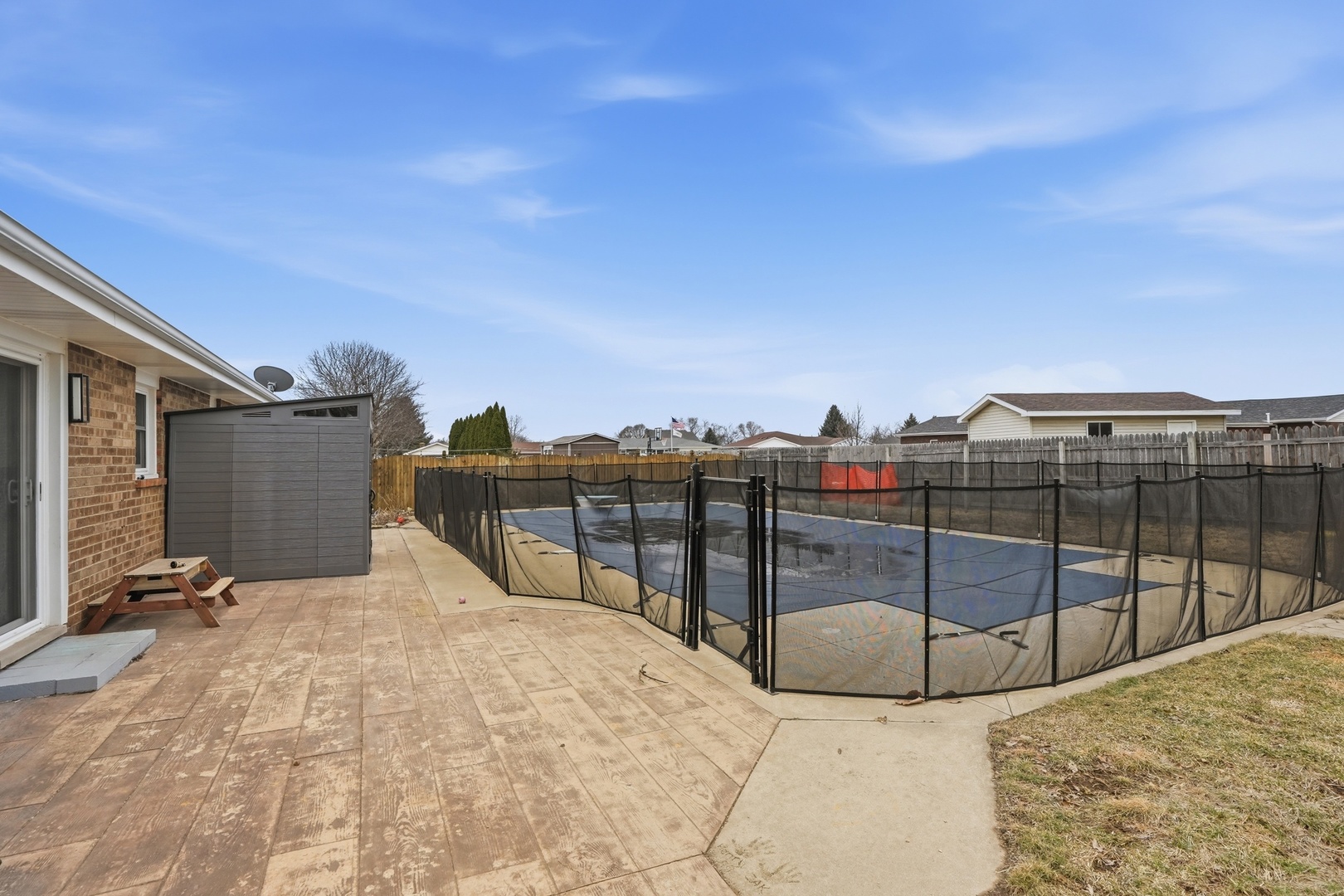 385 South Walnut Street Manteno, IL 60950 - Photo 19 of 27 a view of a terrace
