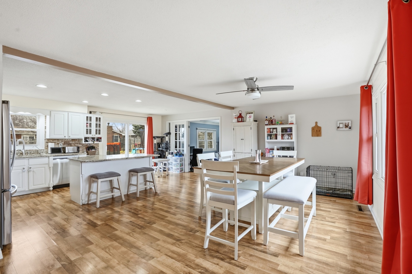 385 South Walnut Street Manteno, IL 60950 - Photo 6 of 27 a view of a dining room with furniture