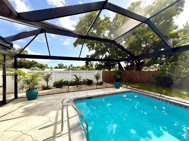 a car parked in front of a store