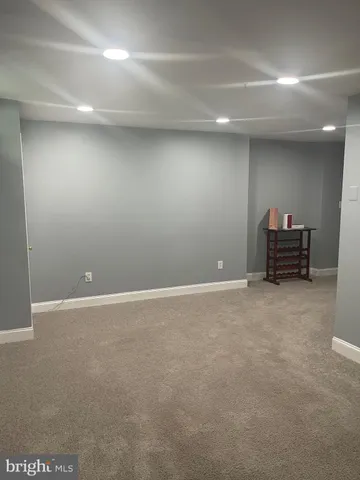 a view of empty room