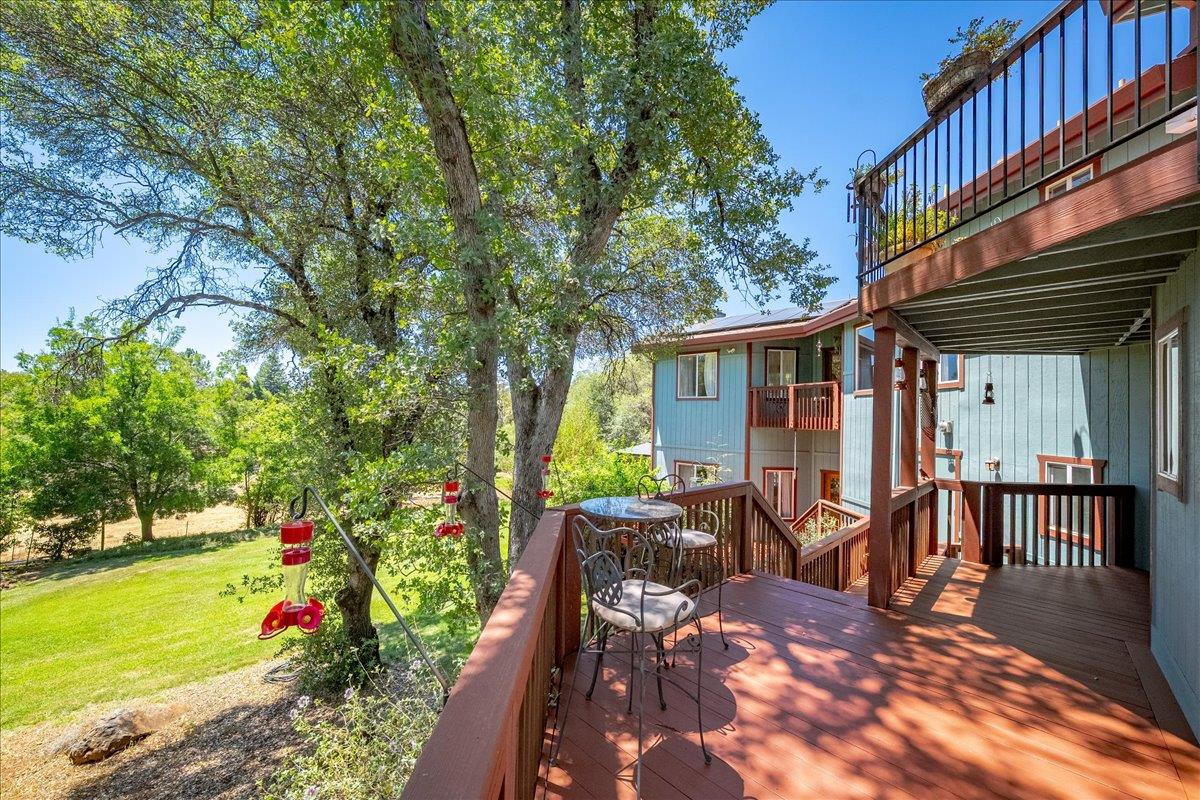 10947 East Lime Kiln Road Grass Valley, CA 95949 - Photo 56 of 94 Wrap around deck