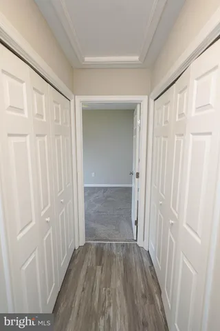 a view of wooden floor