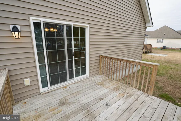 a view of a house with a balcony