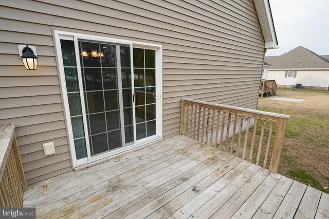 a view of a house with a balcony