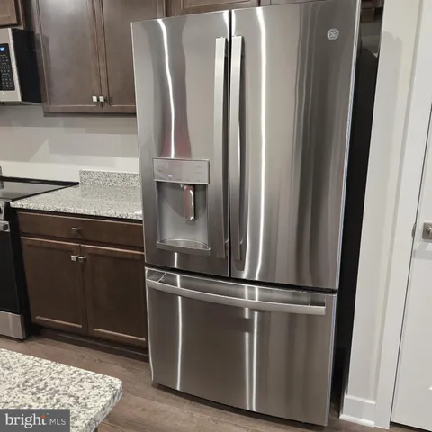 a living room with a fireplace