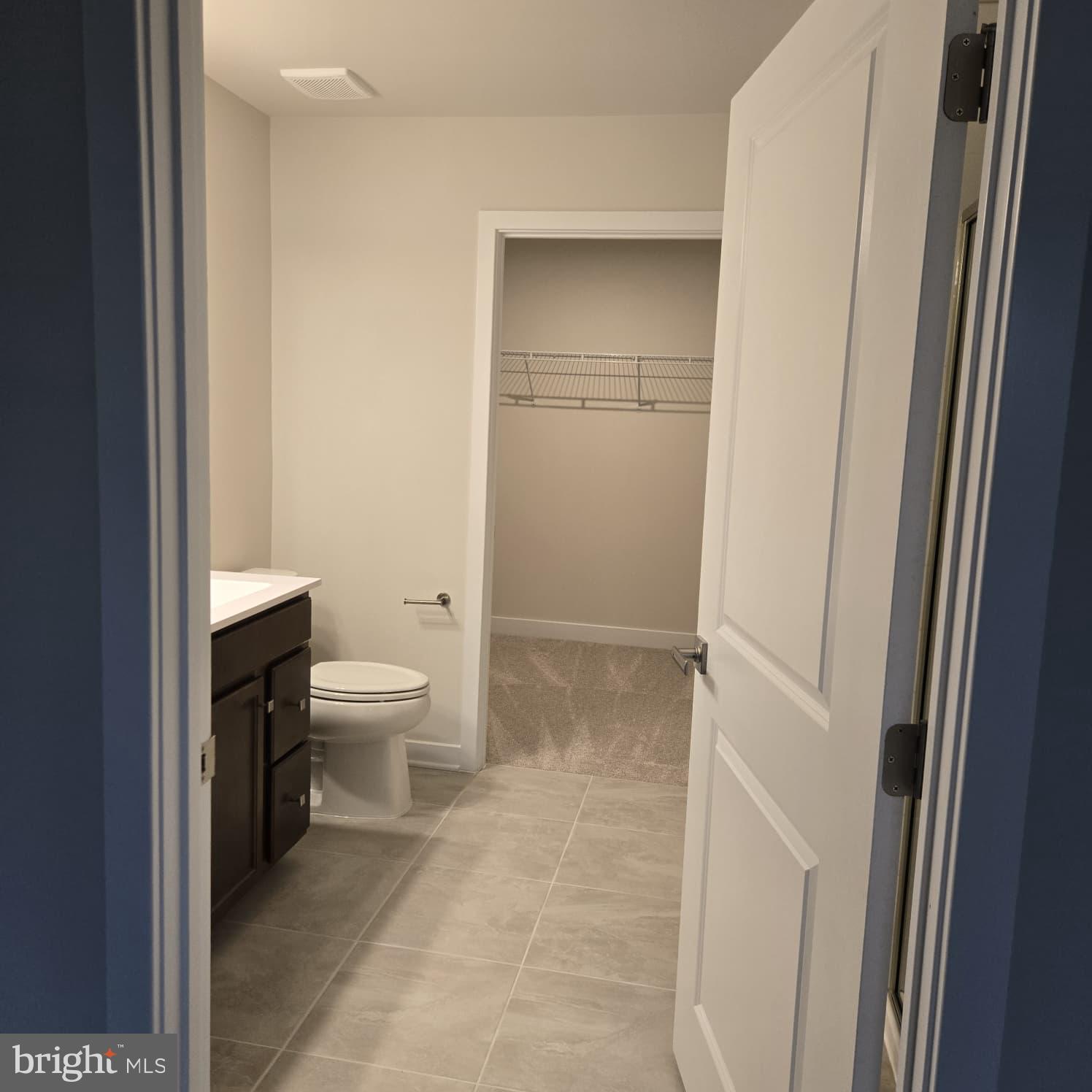 4218 Falkirk Place Fredericksburg, VA 22408 - Photo 31 of 36 a bathroom with a toilet and a sink