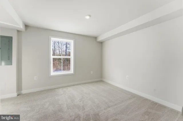 a view of walk in front of house