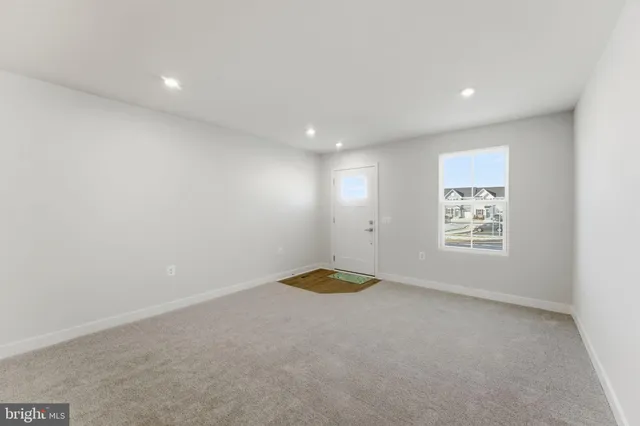 a view of kitchen with wooden floor