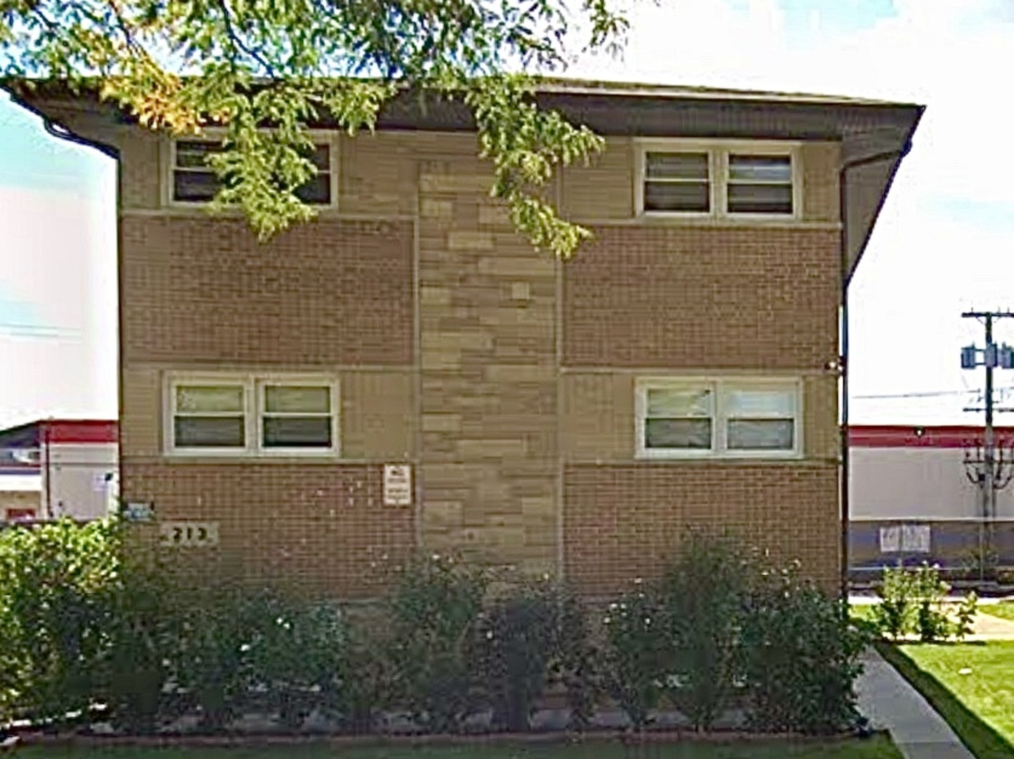 front view of a house