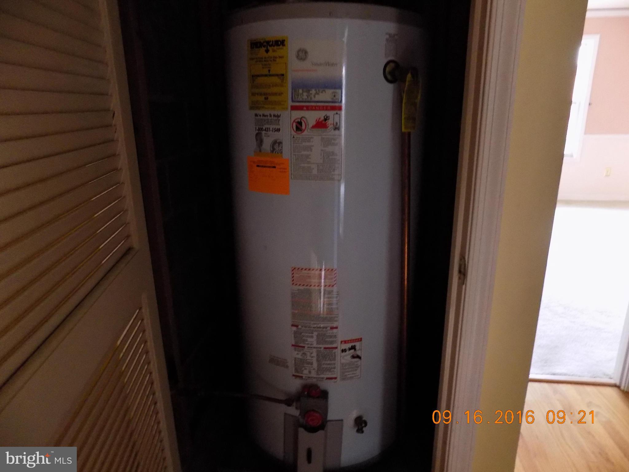 3038 South Glebe Road Arlington, VA 22206 - Photo 8 of 26 a close view of water heater