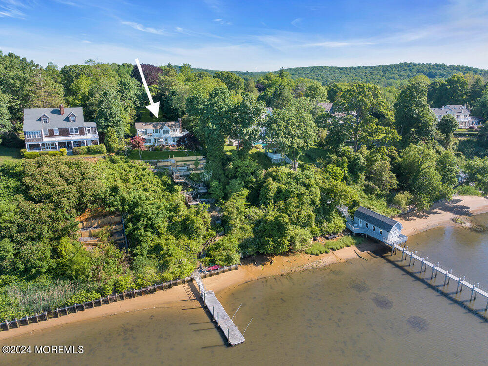 920 Navesink River Road Rumson, NJ 07760 - Photo 50 of 55 920 Navesink River Rd- aerial view