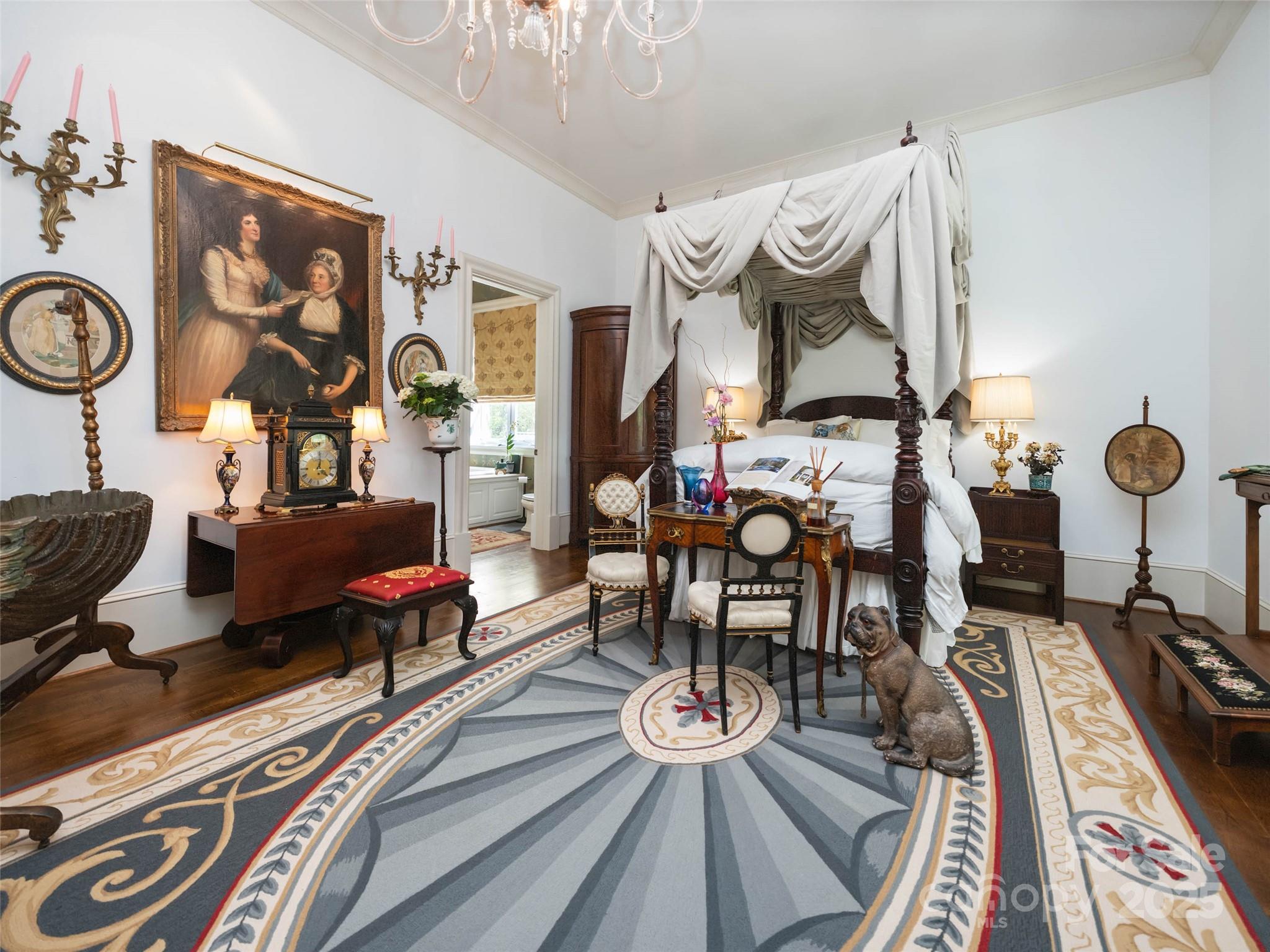 13084 Canada Road Tuckasegee, NC 28783 - Photo 19 of 48 a living room filled with furniture