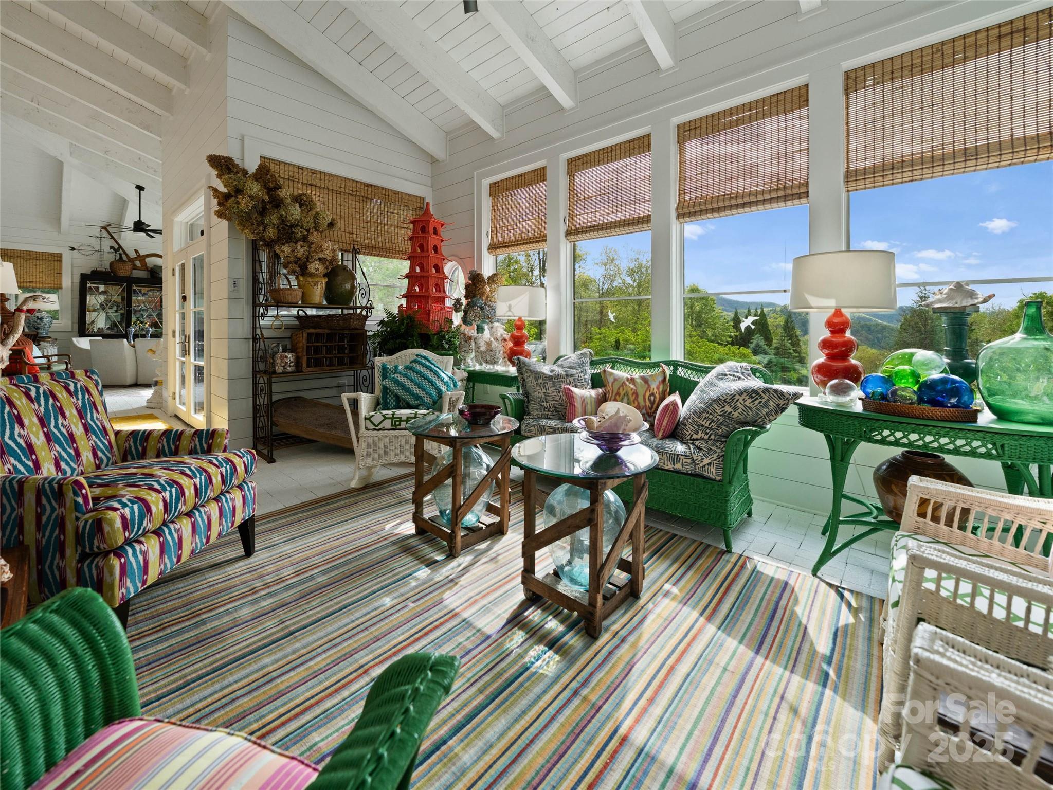 13084 Canada Road Tuckasegee, NC 28783 - Photo 31 of 48 a living room filled with furniture