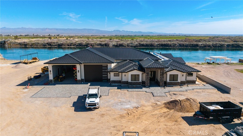1791 River Street Needles, CA 92363 - Photo 18 of 32 an aerial view of a house with a ocean view
