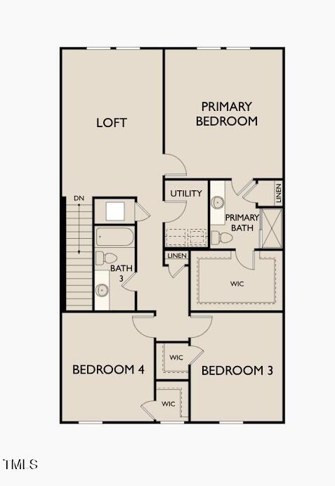 1208 Solace Way Rolesville, NC 27571 - Photo 3 of 27 Magellan 2nd floor