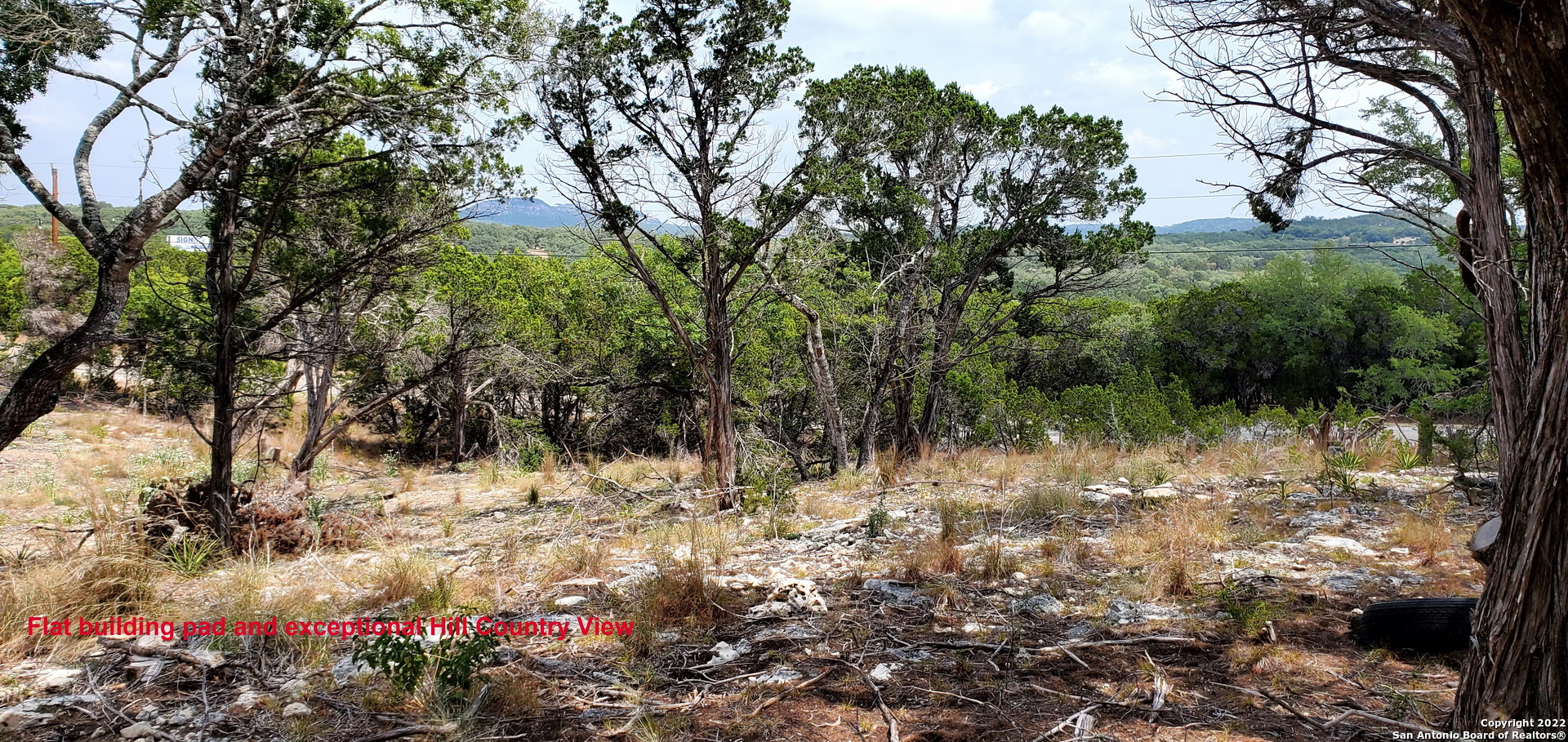 0 North Park Road Canyon Lake, TX 78133 - Photo 12 of 26 a view of a yard with a tree