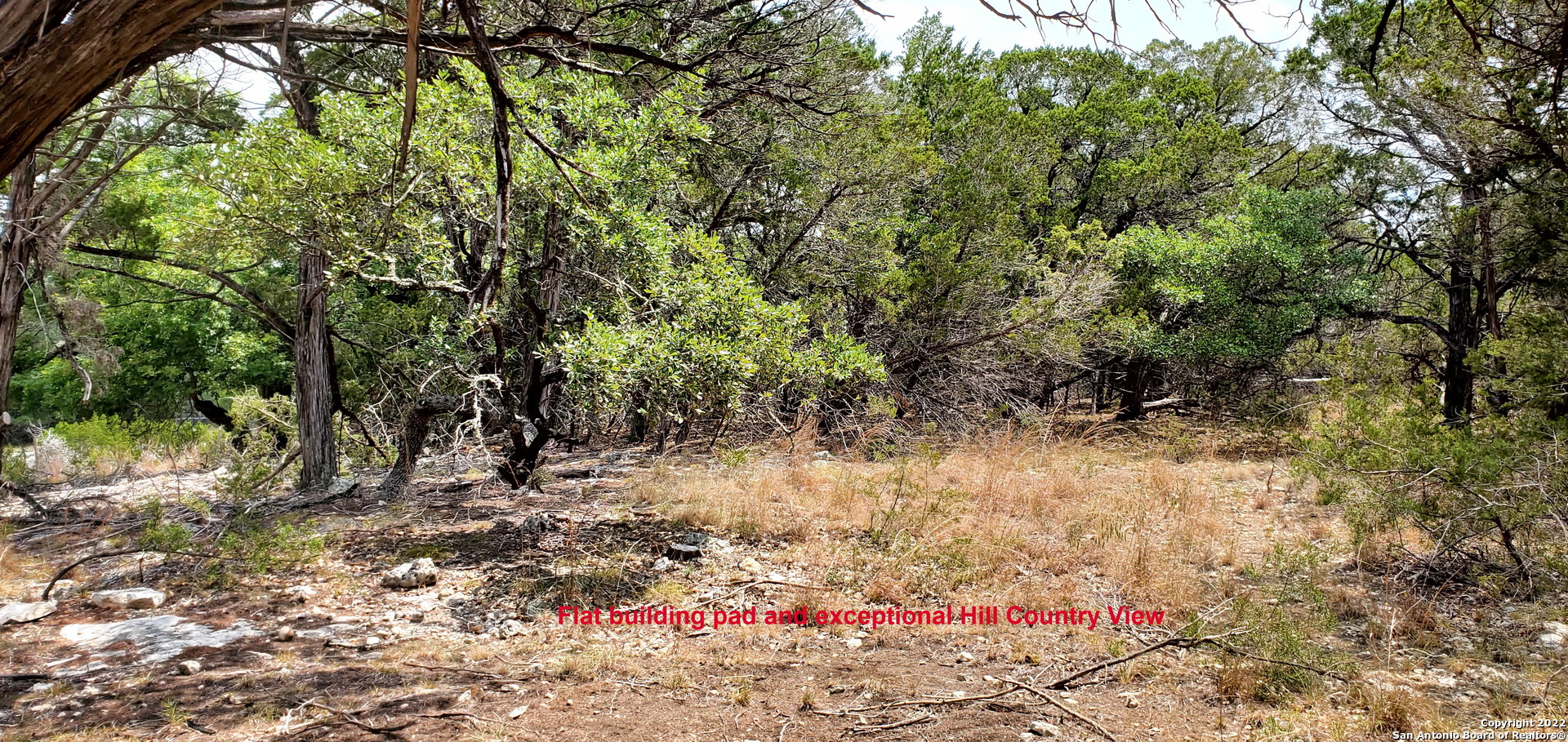 0 North Park Road Canyon Lake, TX 78133 - Photo 13 of 26 a wooden fence with some trees