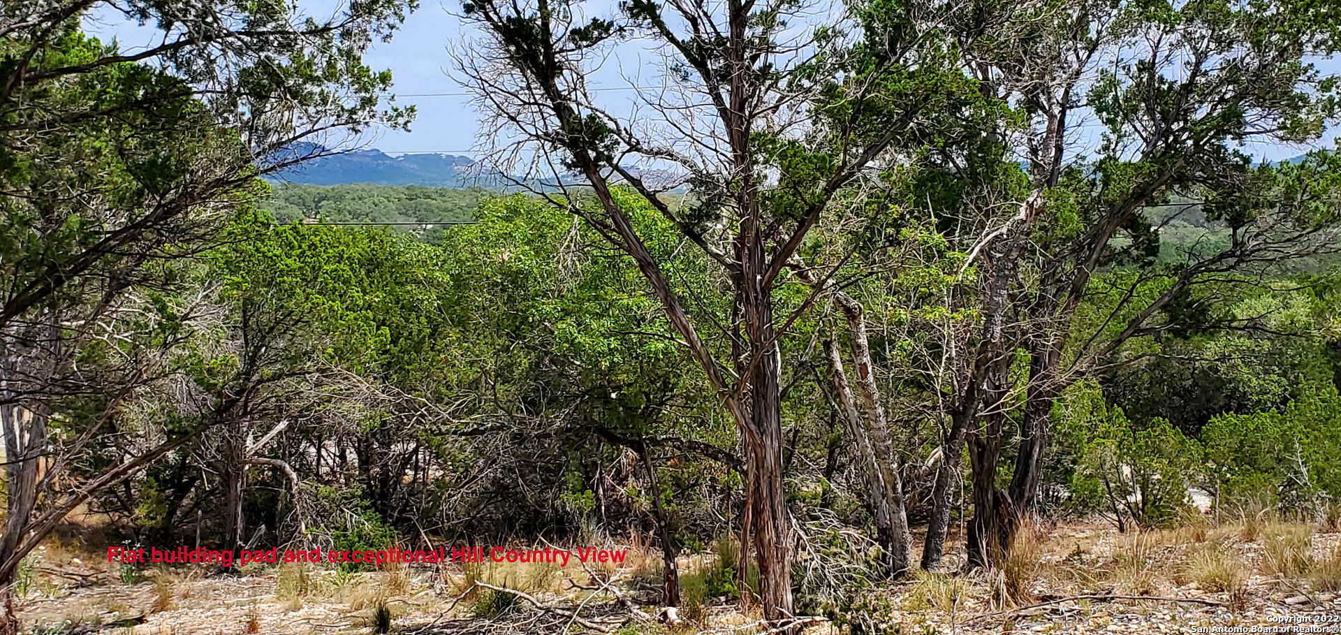 0 North Park Road Canyon Lake, TX 78133 - Photo 15 of 26 a view of a backyard of the house