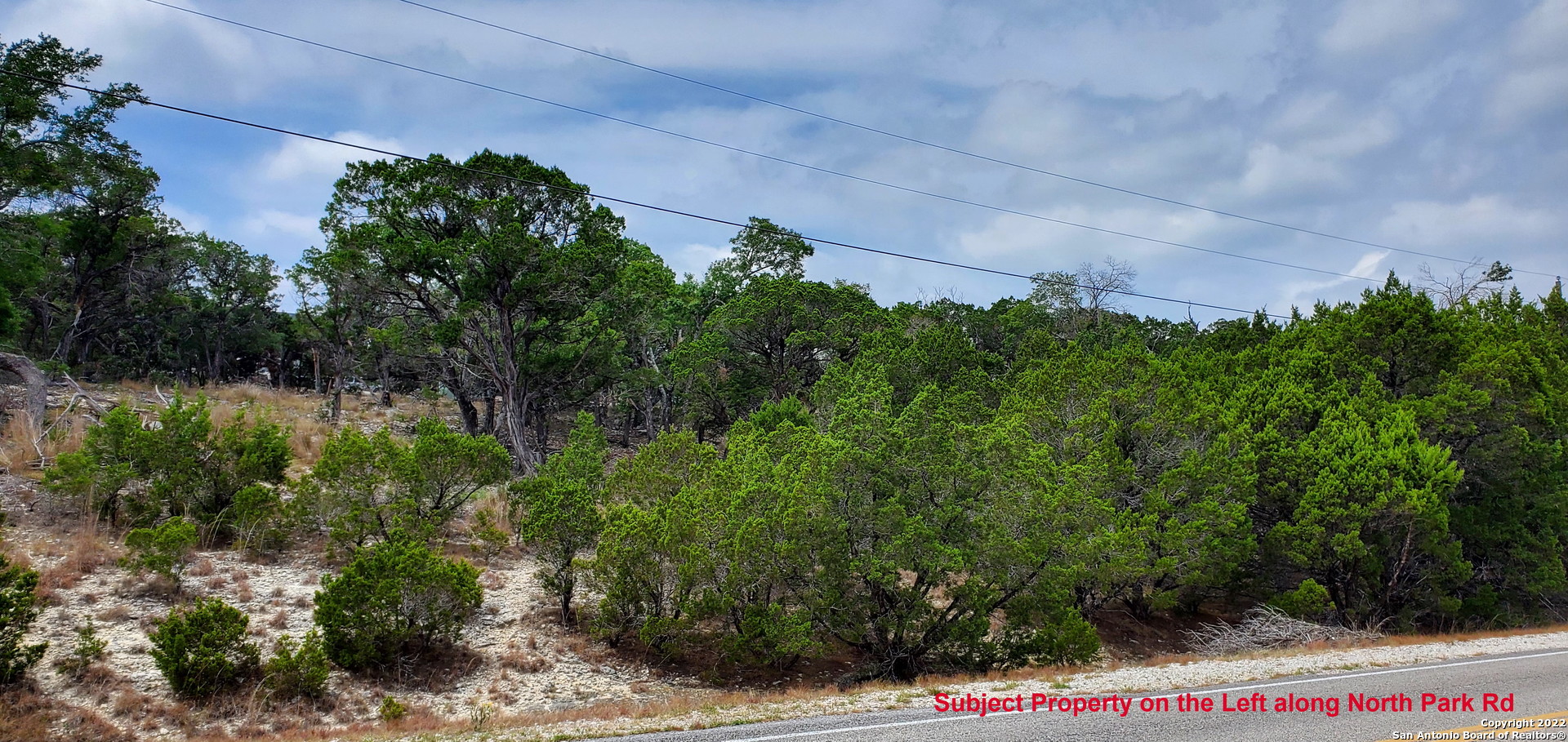 0 North Park Road Canyon Lake, TX 78133 - Photo 18 of 26 a view of a yard