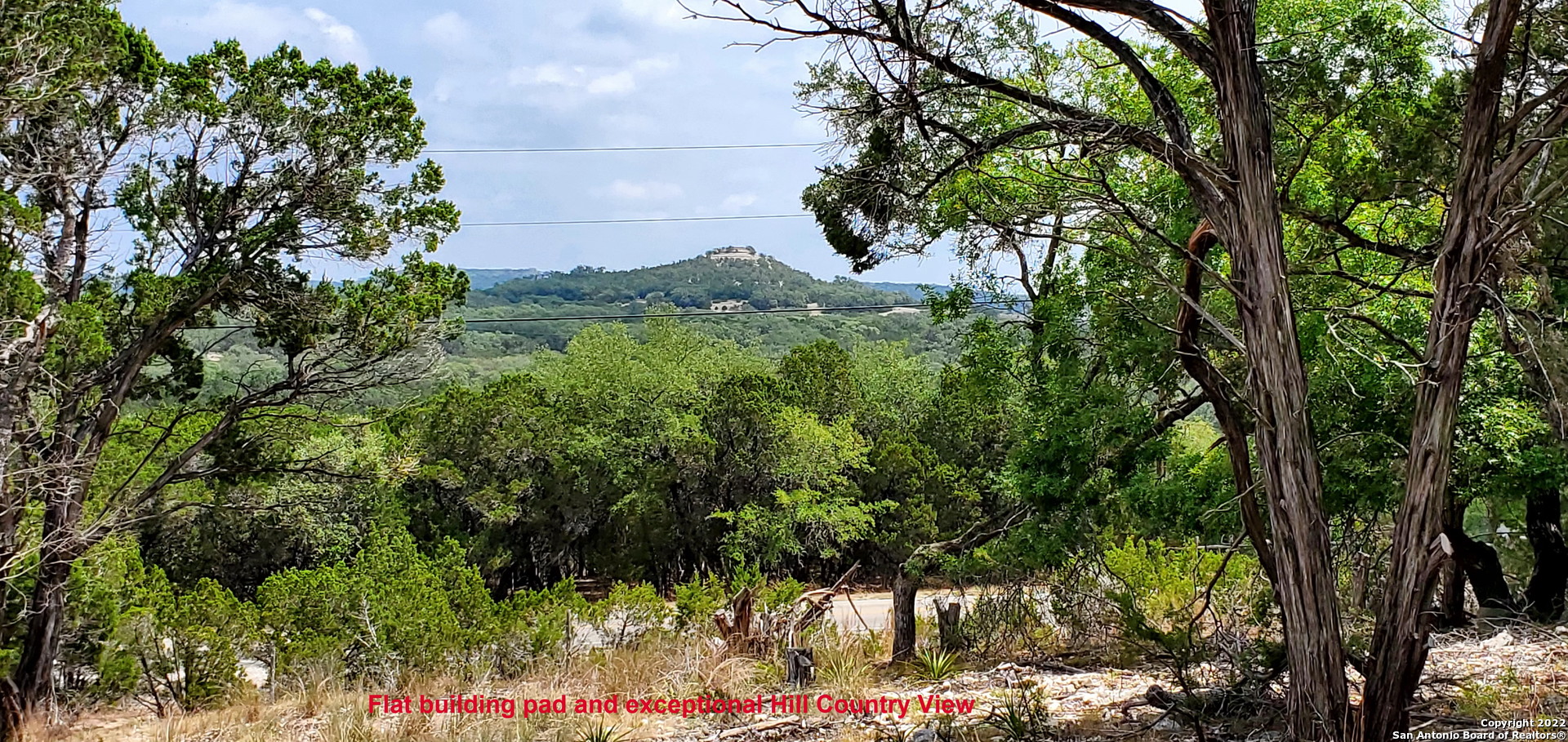 0 North Park Road Canyon Lake, TX 78133 - Photo 2 of 26 a view of a garden